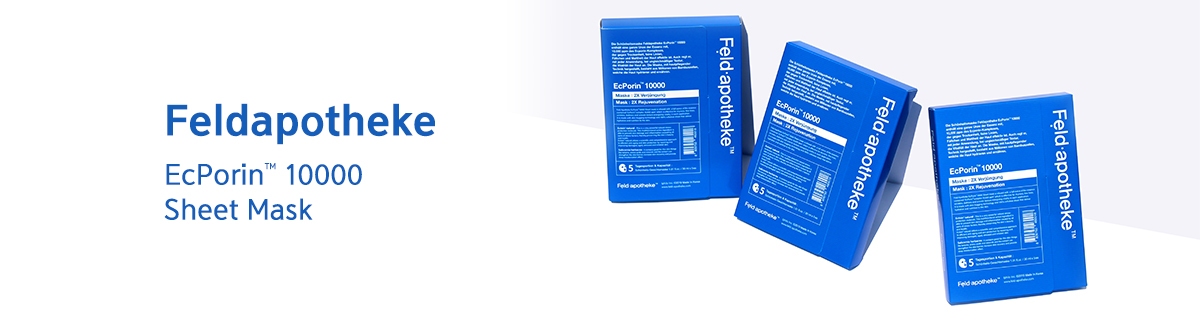 feldapotheke EcPorin 10000 Sheet Mask