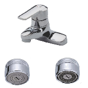 Hybrid faucet