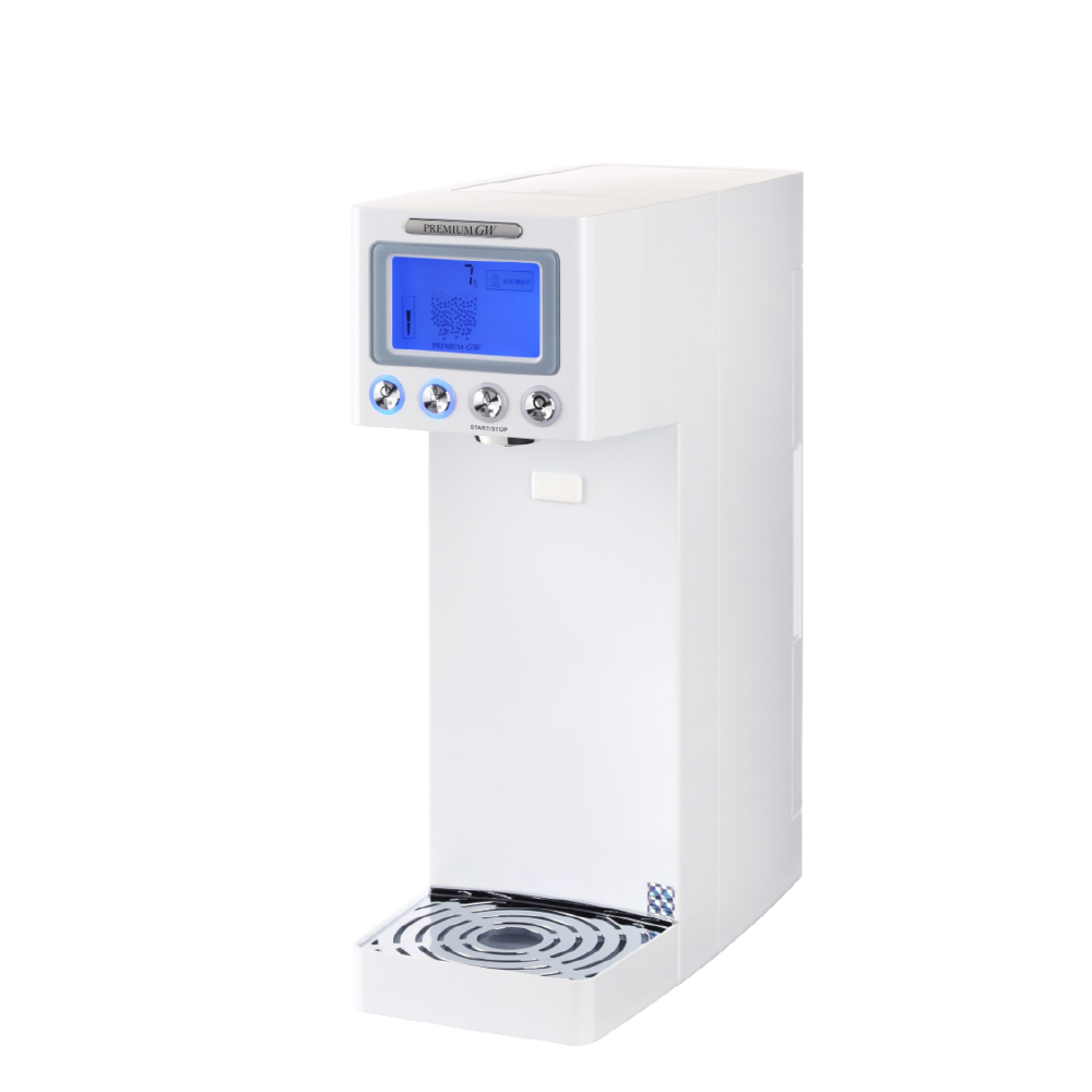 Handy one-button operating and LED display Paino Premium Greening water (White, Red) made in Korea