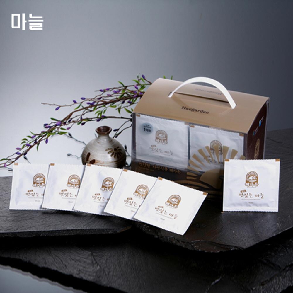 Haegarden fermentation - delicious garlic