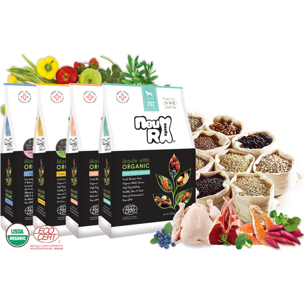 NeuRX Organic Pet Food