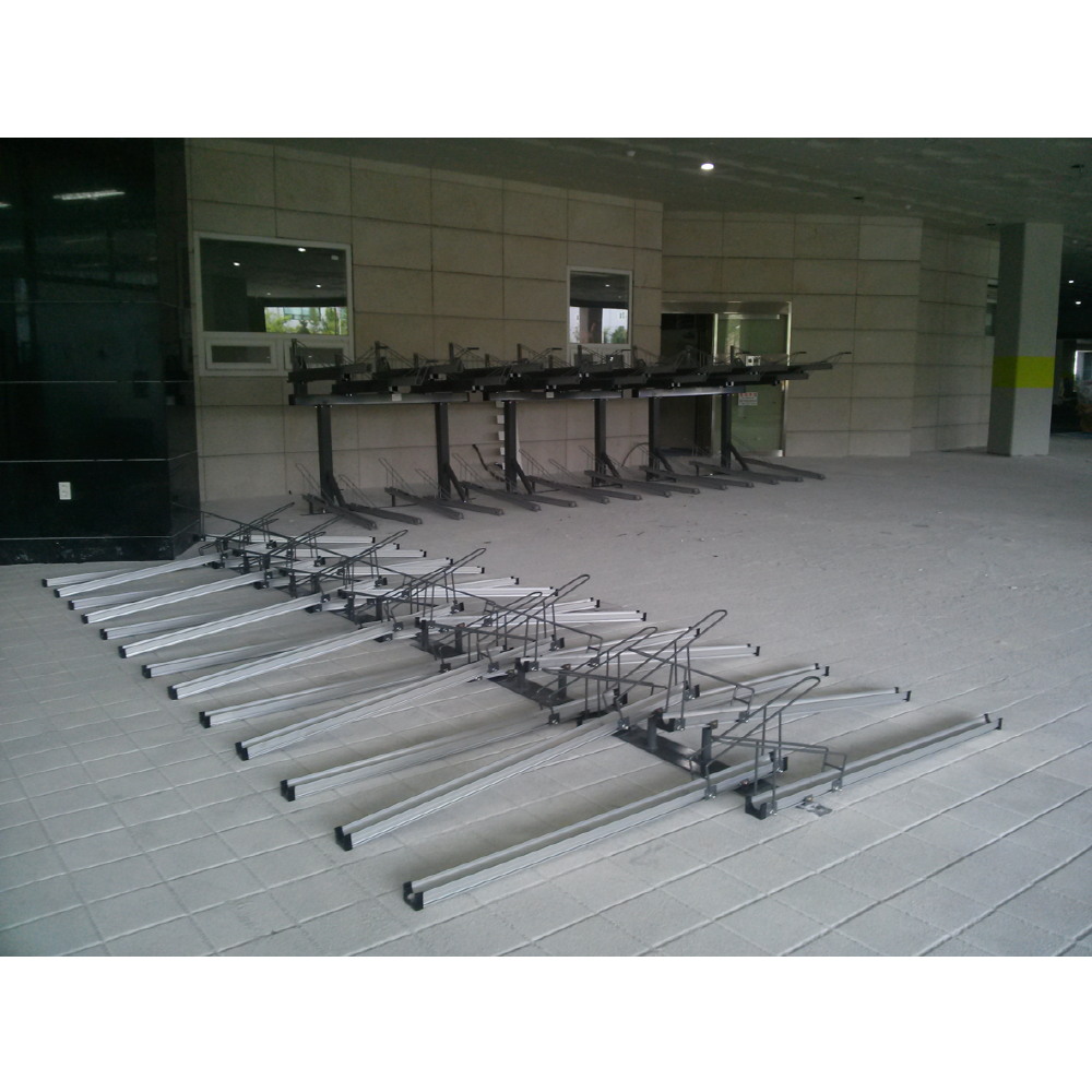 Horizontal Bicycle Rack