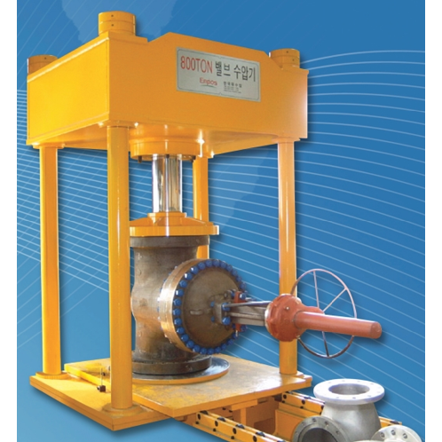 ENPOS VERTICAL VALVE TESTING EQUIPMENT