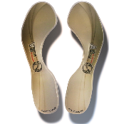 Air Arch High heel Brown One size Shoe Insole Insert for Women Orthotic Support