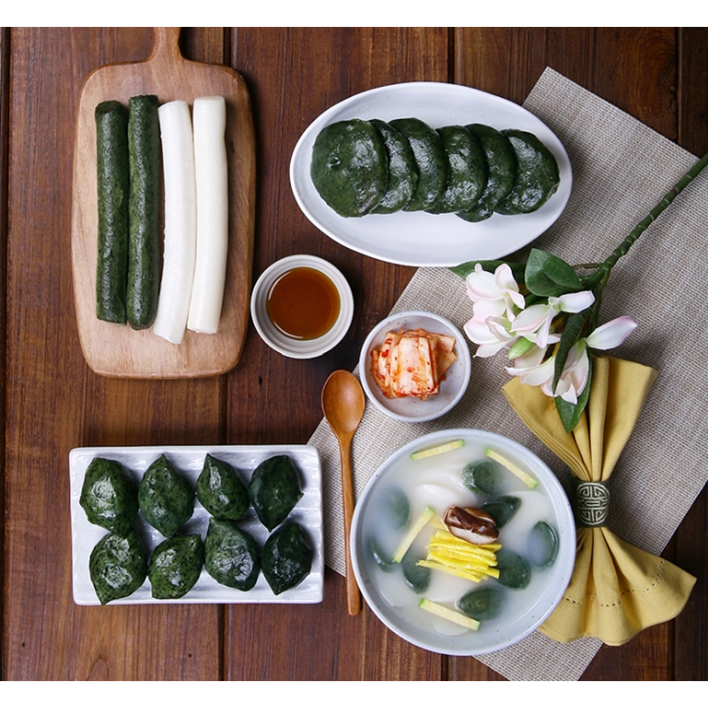 Ganghwa wormwood rice cake