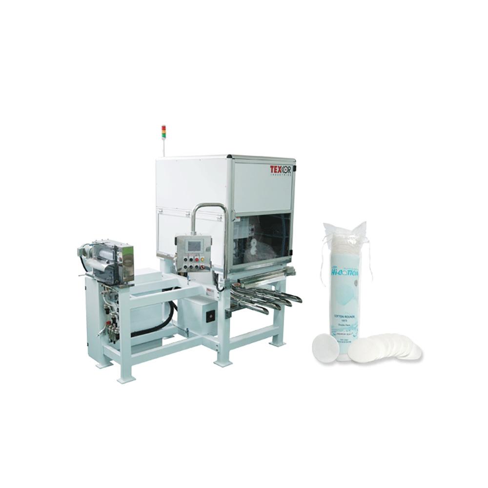 ROUND COTTON PADS MACHINE