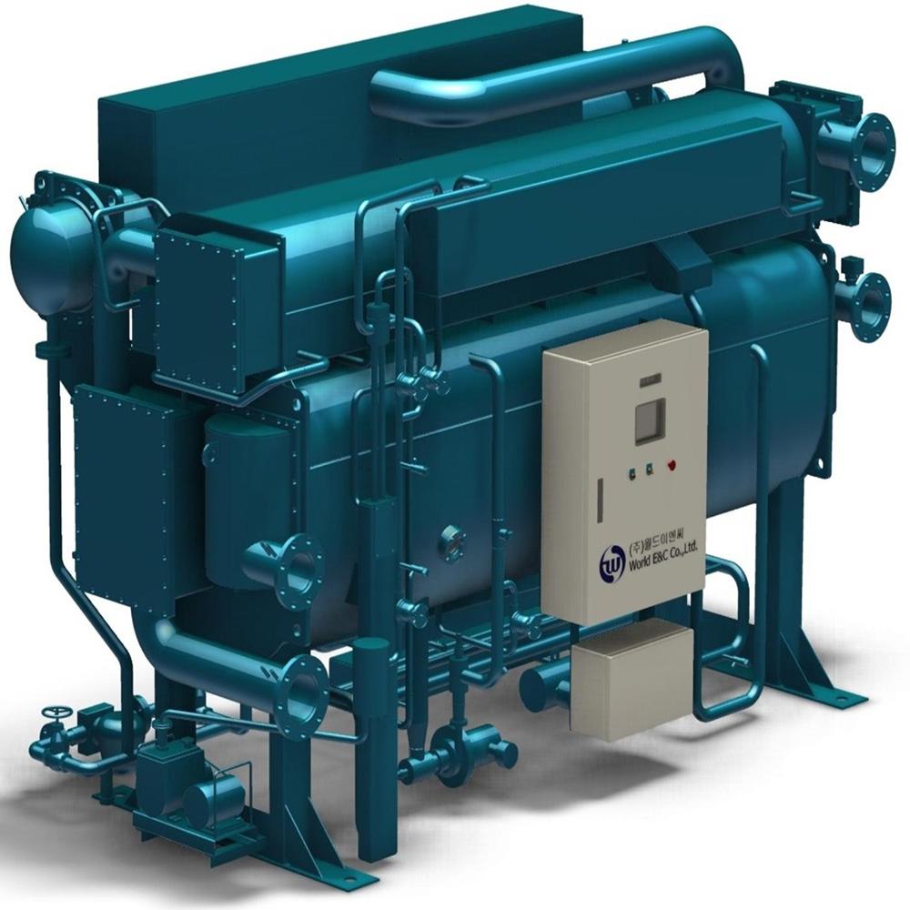 Steam Fired Absorption Chiller