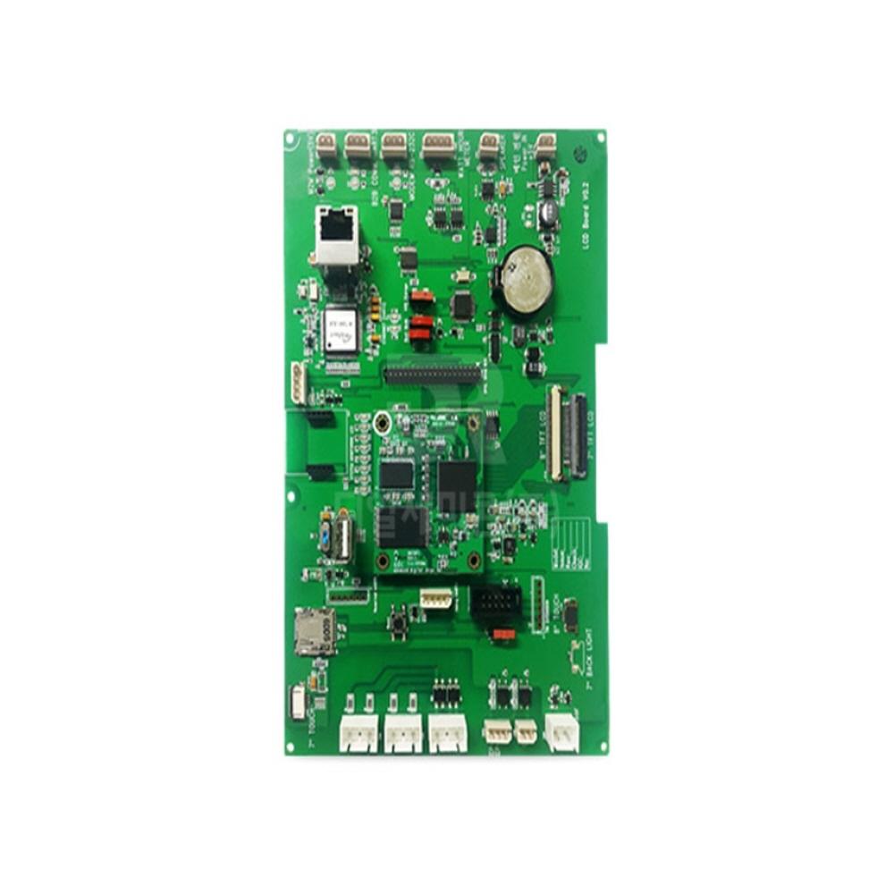 LCD(UX/UI) for Electric Cars