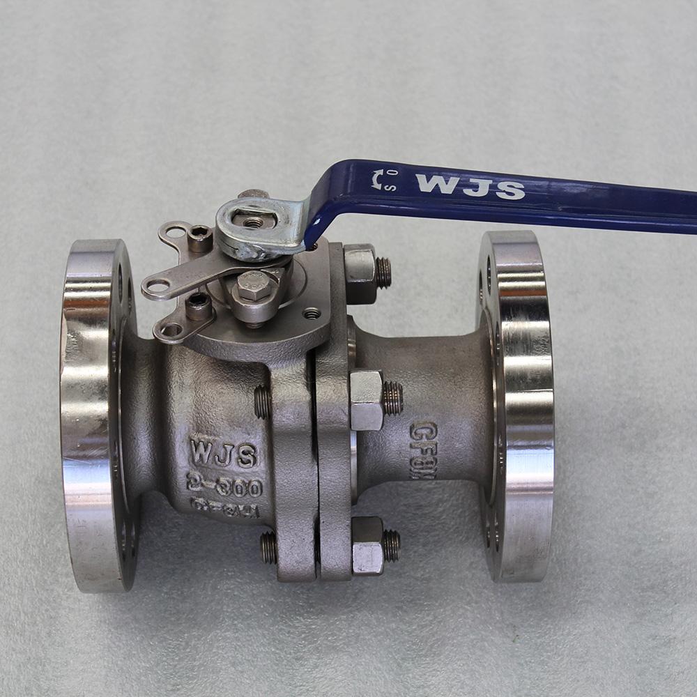 Metal Seat Ball Valve