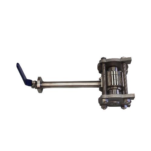 Metal Seat Ball Valve