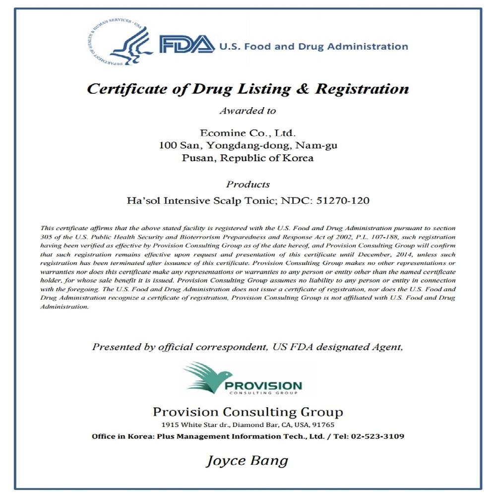 Intensive Scalp Tonic