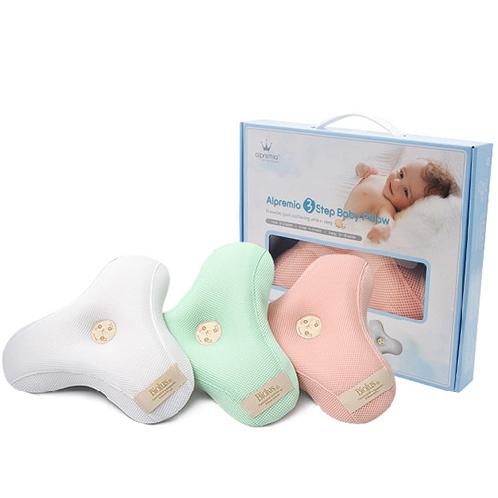 alpremio 3 Step Baby Pillow