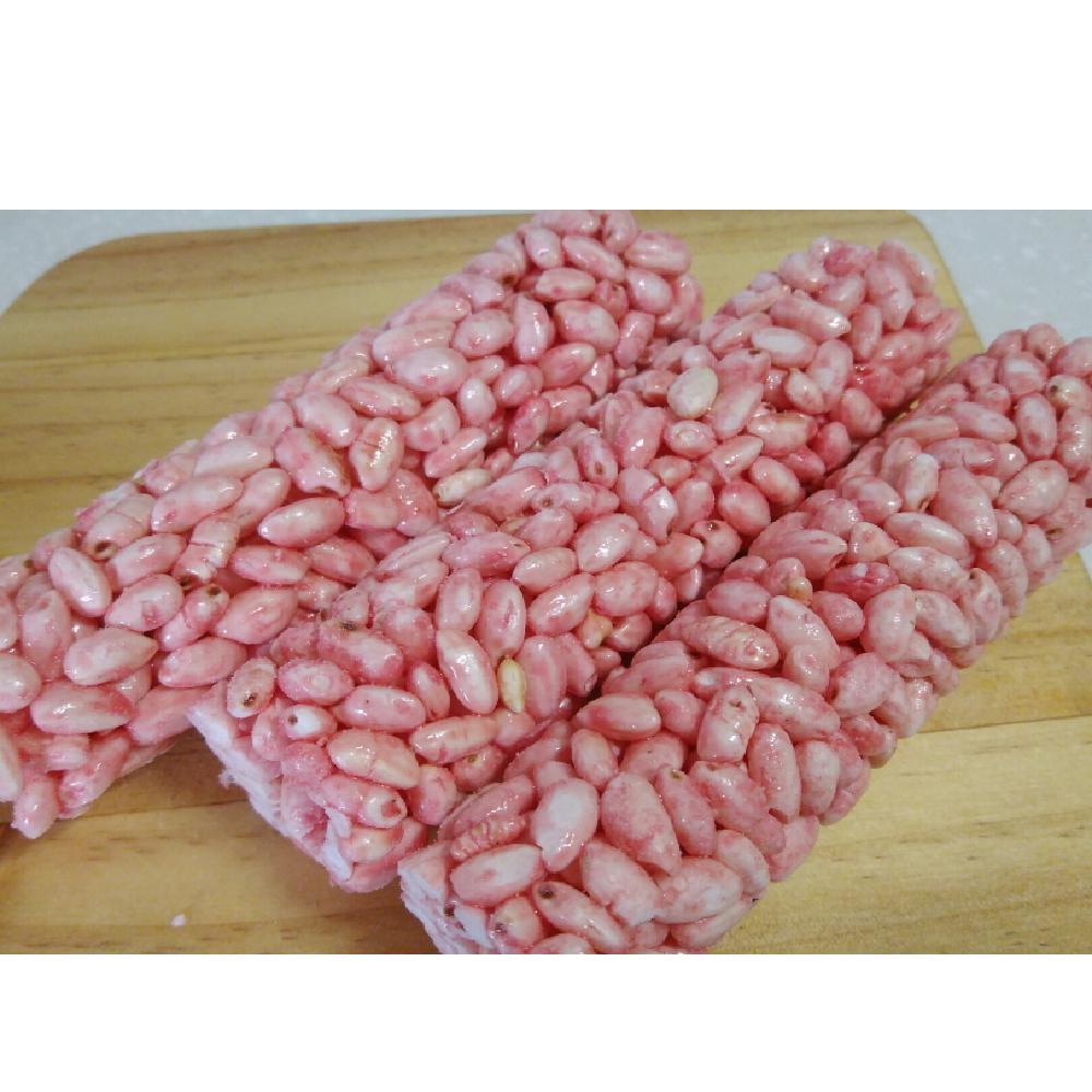 Strawberry Rice Cracker