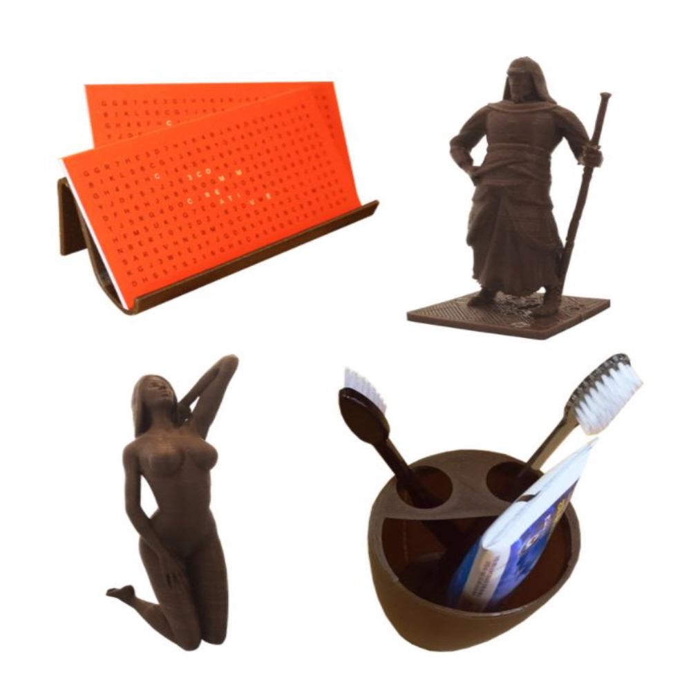 Environment-friendly 3D printer material using coffee sludge – coffee filament