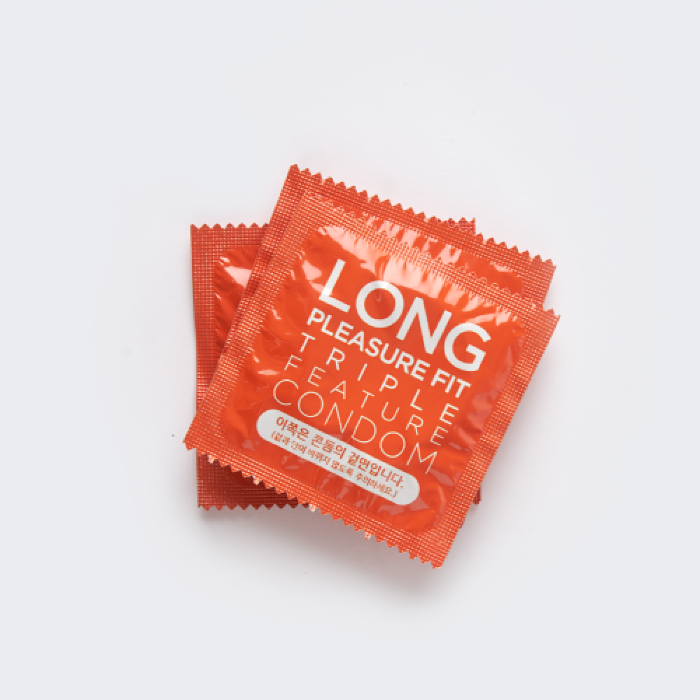 SMART IS SEXY - long pleasure(3pcs)