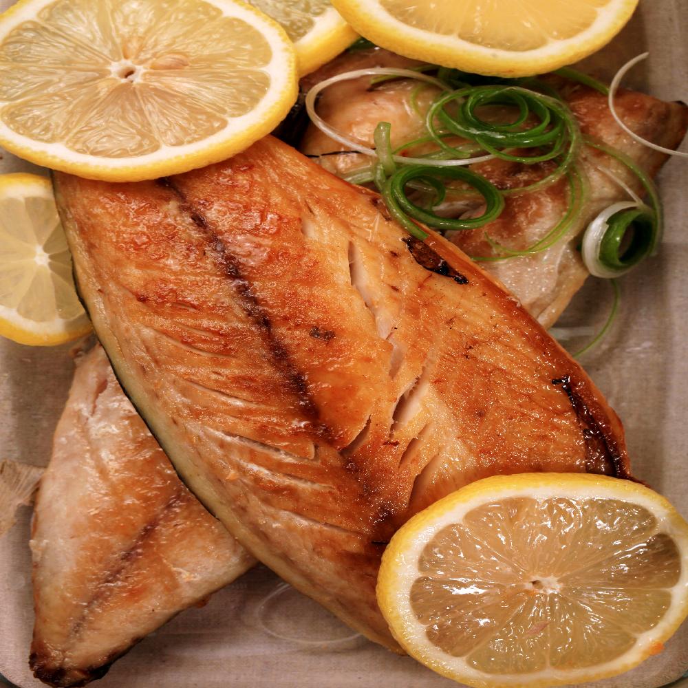 Hwanggi-Hamcho salted mackerel fillet package