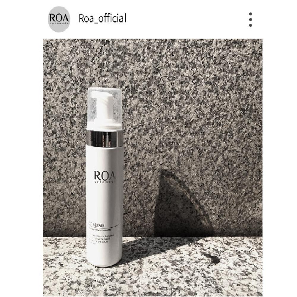 ROA O7 Repair Bubble Foam Cleanser