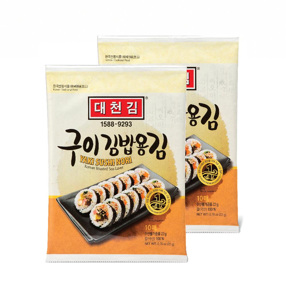 DAECHUN Yaki SushiNori