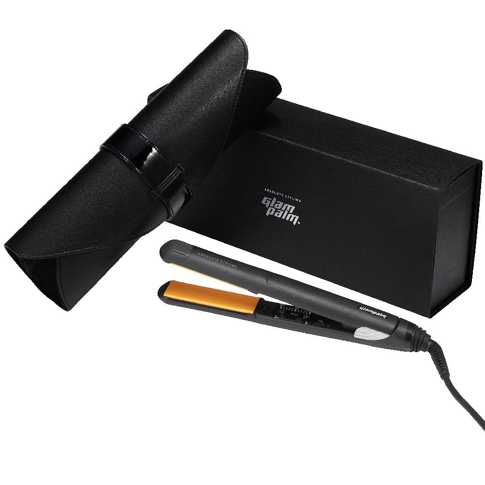 Hair straightening iron
