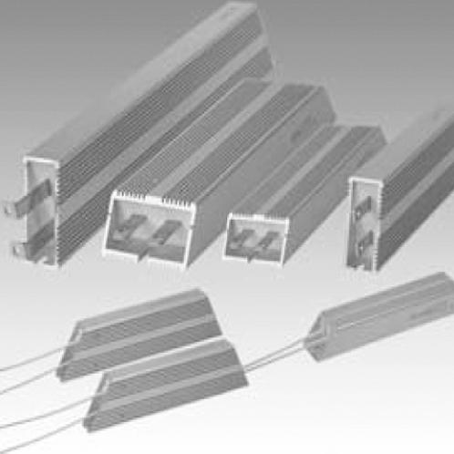 Metal Clad Wire Wound Resistors