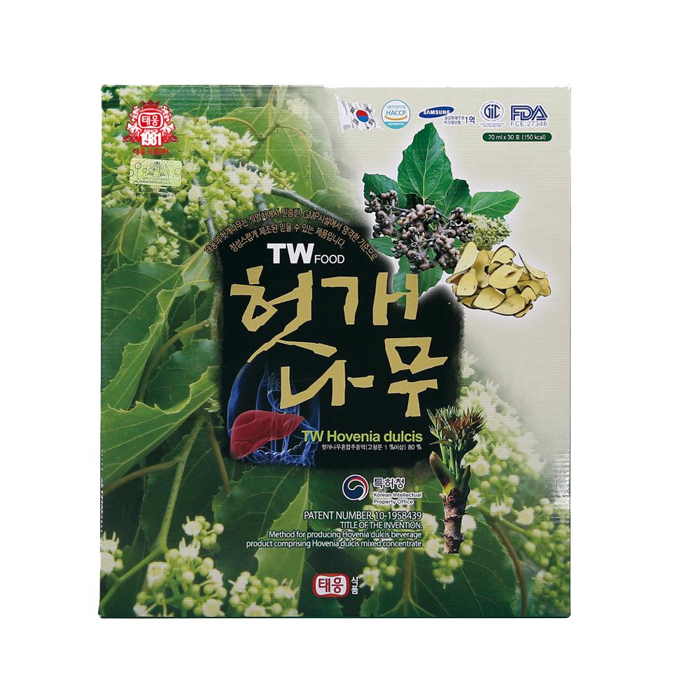 [Taewoong] Hovenia dulcis, Korea healthy drink