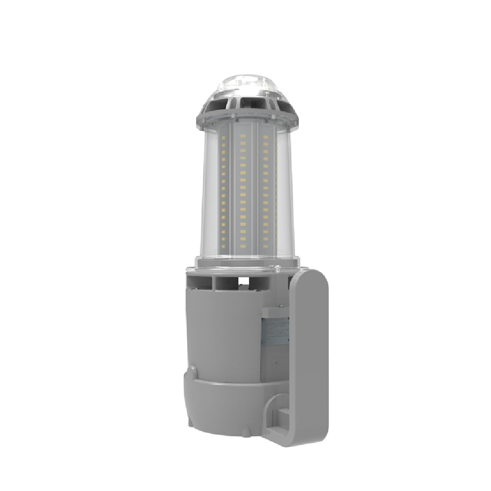 Battery-powered LED Flameproof Lighting Fixture