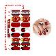 full image Mango10 Adhesive Nail Polish Stickers Art Design