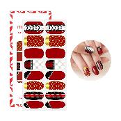 Mango10 Adhesive Nail Polish Stickers Art Design