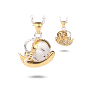 Sleeping Monkey Pendant