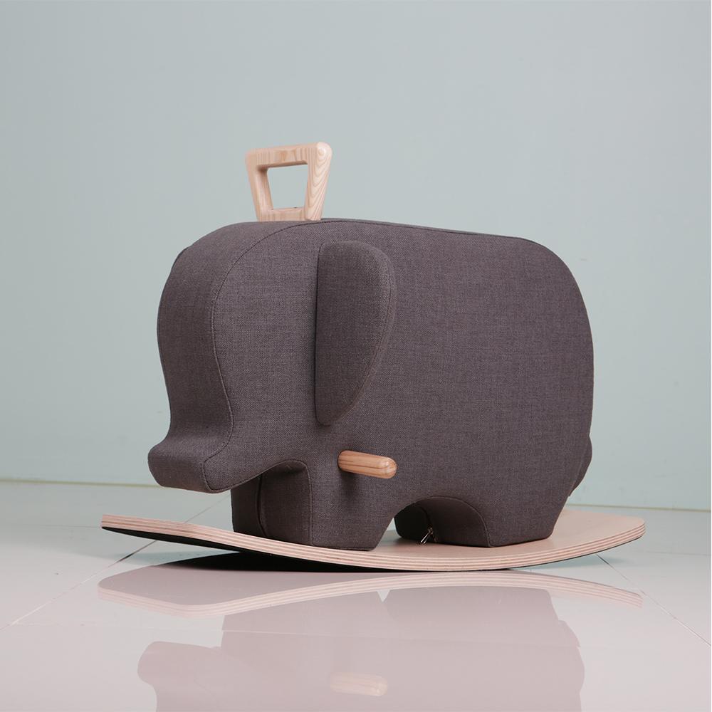 Rocker Animal Sheep Deer Elephant Rabbit Craftsman