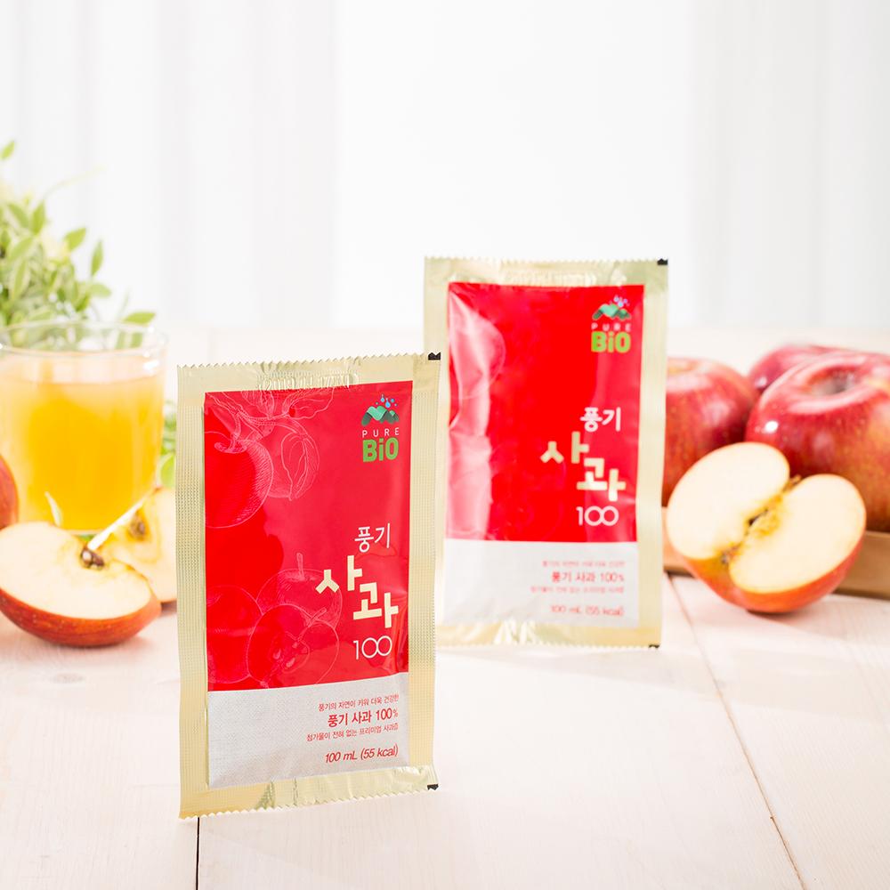 Punggi Apple 100(50 Pouches)