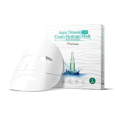 Aqua treasure Cream Hydrogel Mask