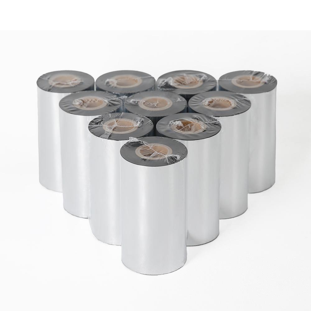 CCR RESIN washcare Thermal Barcode Ribbon, 10rolls pack for ZEBRA, TSC, DATAMAX etc