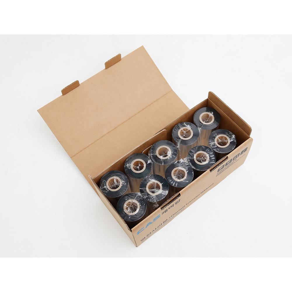 CCR RESIN washcare Thermal Barcode Ribbon, 10rolls pack for ZEBRA, TSC, DATAMAX etc