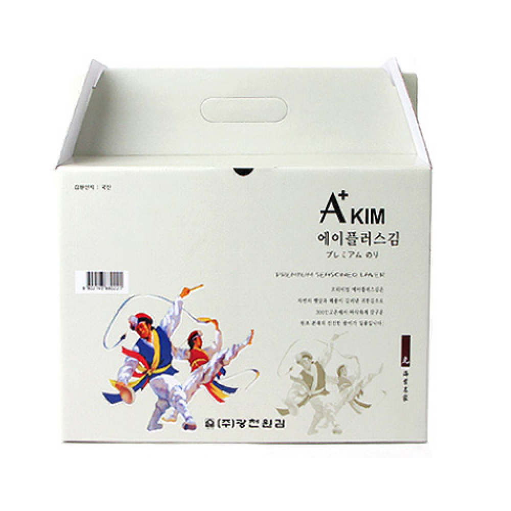 A+ Premium Seasoned Laver 15 Pack organic