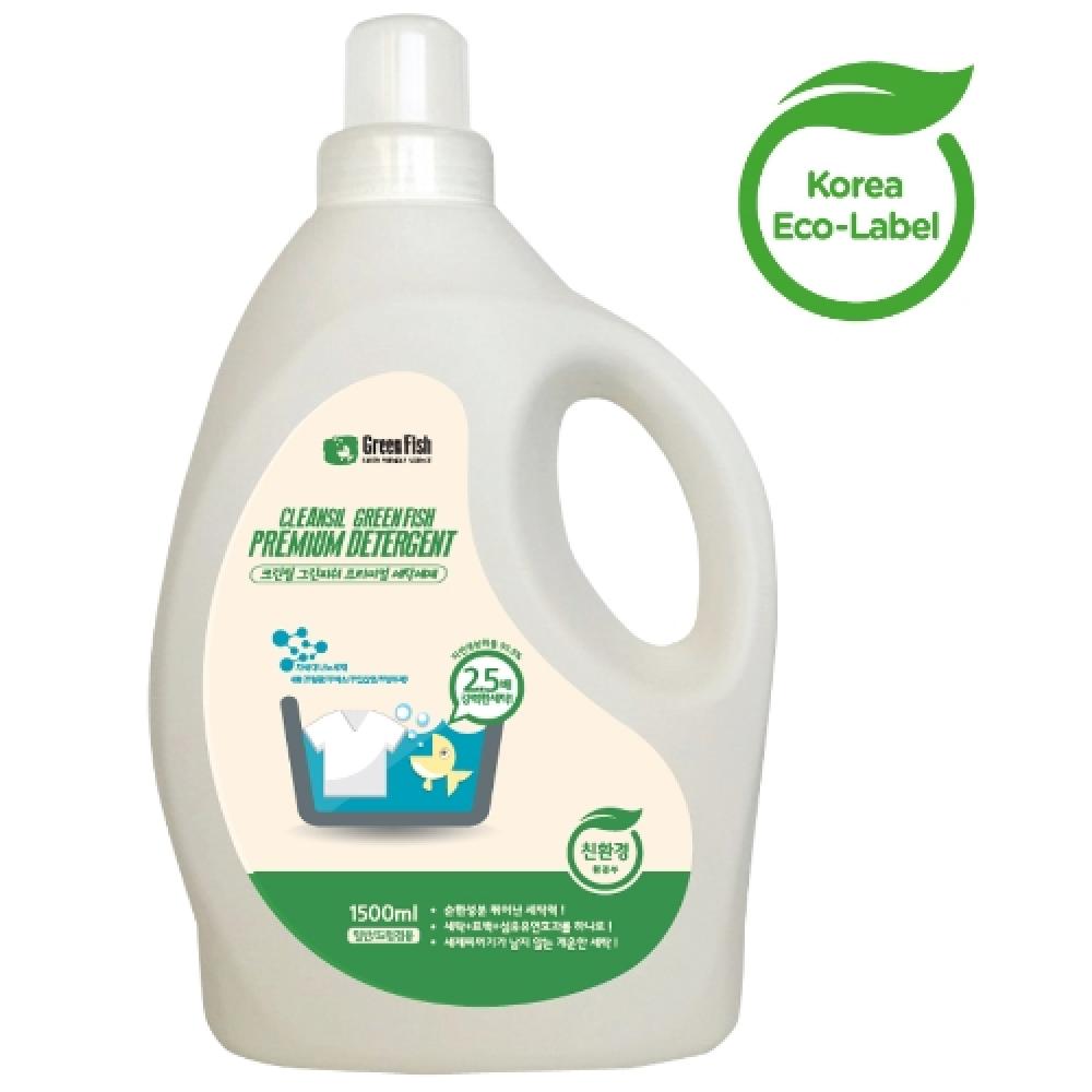 Green Fish Premium detergent