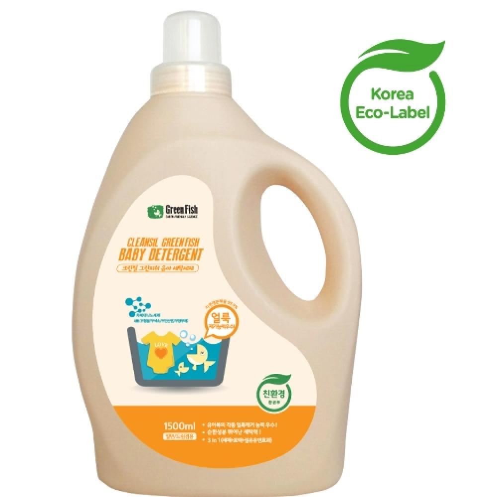 Green Fish Premium detergent