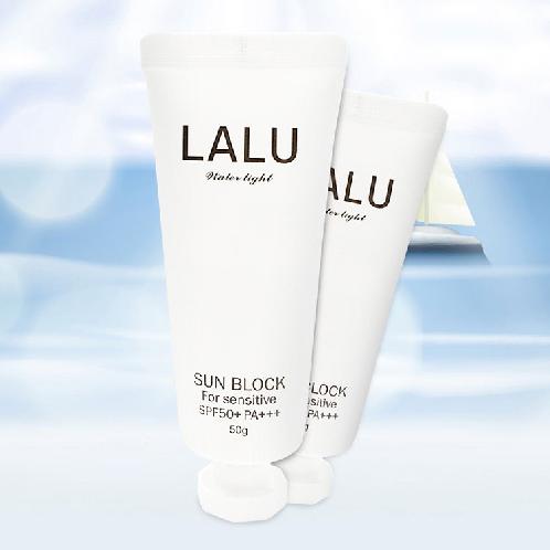 Lalu Water Light Sun Block | Water Light Effect, Tone Up Effect, UV Protection, Skin Protection, Anti-Aging