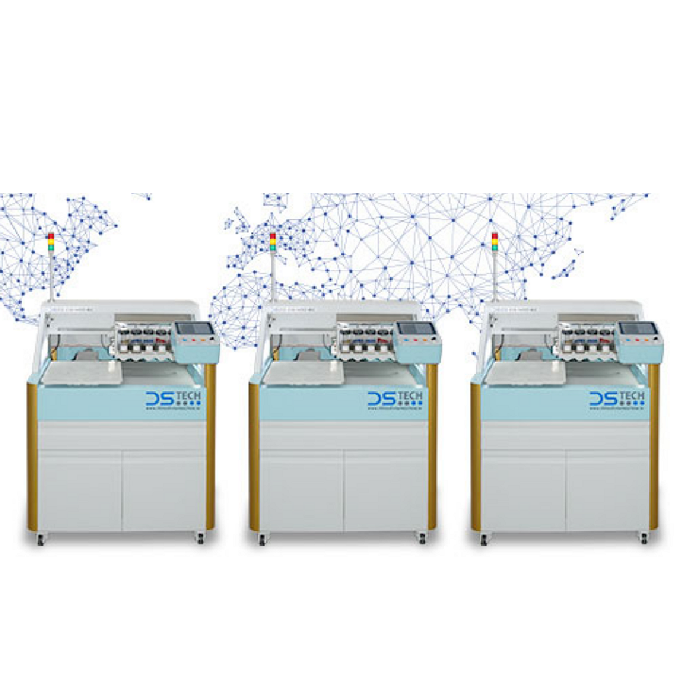 Rhinestone setting machine