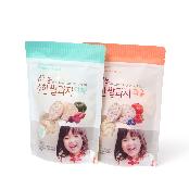 BEBEFOOD ORGANIC RICE POP (VEGI / FRUIT)