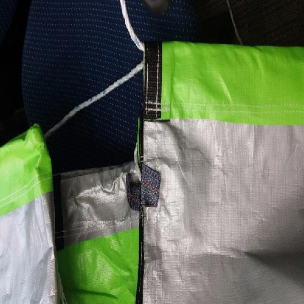 4.5MX3.6M, 235gs, Green/Silver