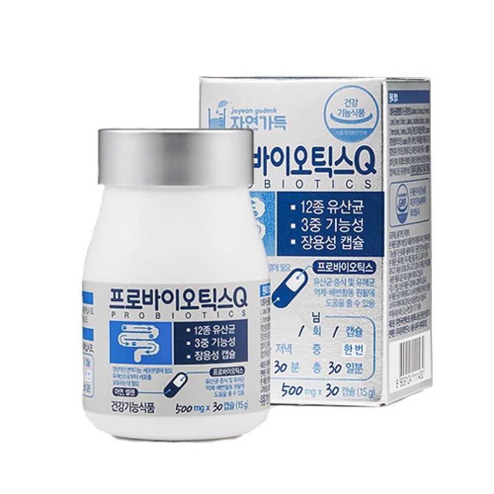 JAYEON GADEUK Probiotics Q Digestive Supplements