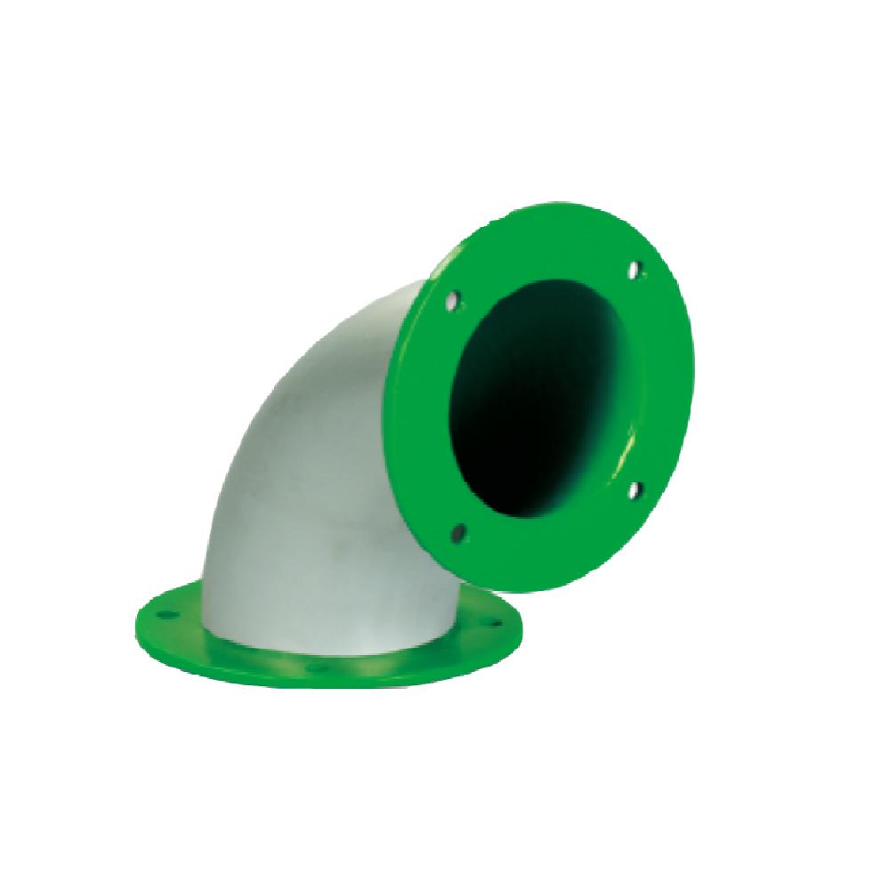 Hook-Up Pipe, Chemical(Heat) Resistant CPT, ETFE Coated Duct for Chemical Industry Facilities (FM, i