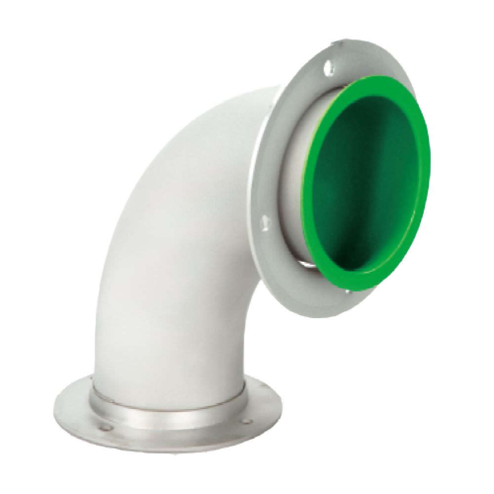 CPT/ETFE Chemical, Heat, Fire Resistant Coated Duct FM Approval Korea Product