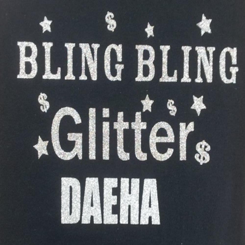 GLITTER HEAT TRANSFER PRINTING FILM