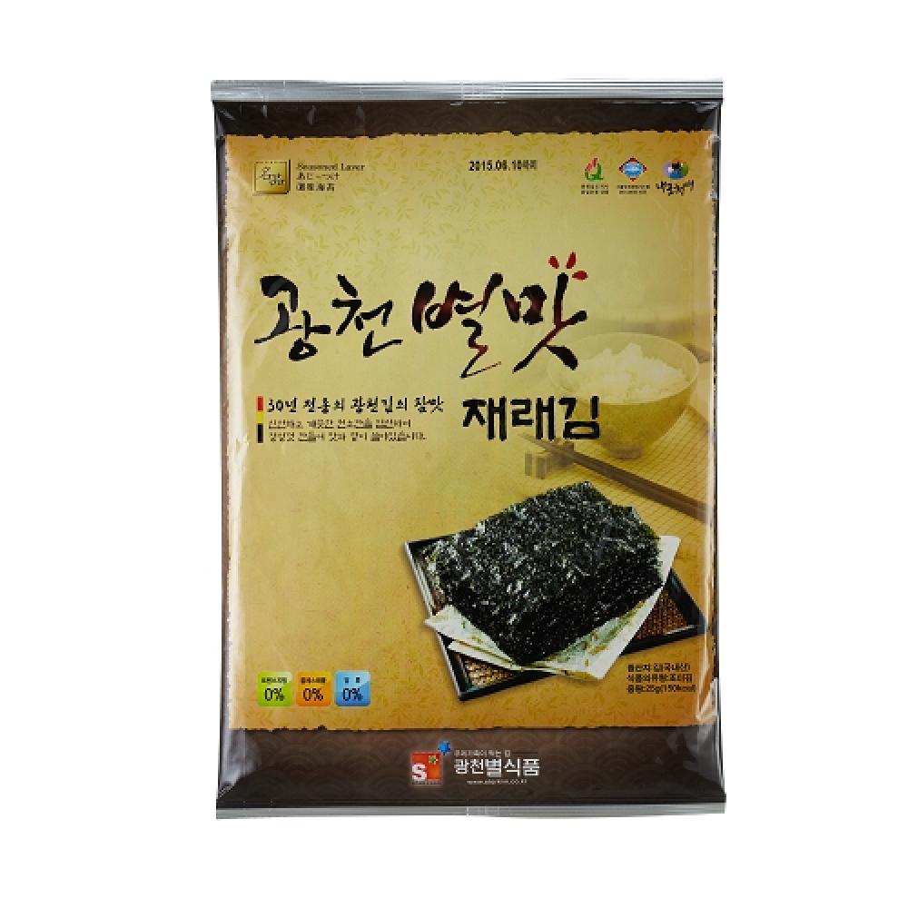 Gwangcheon BYUL MAT Seasoned Laver1