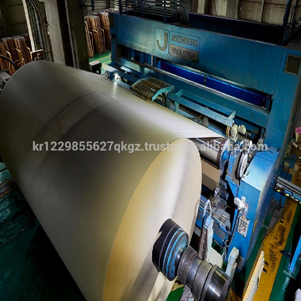 Made in Korea roll Paper _TEST LINER BOARD /TLB High strength