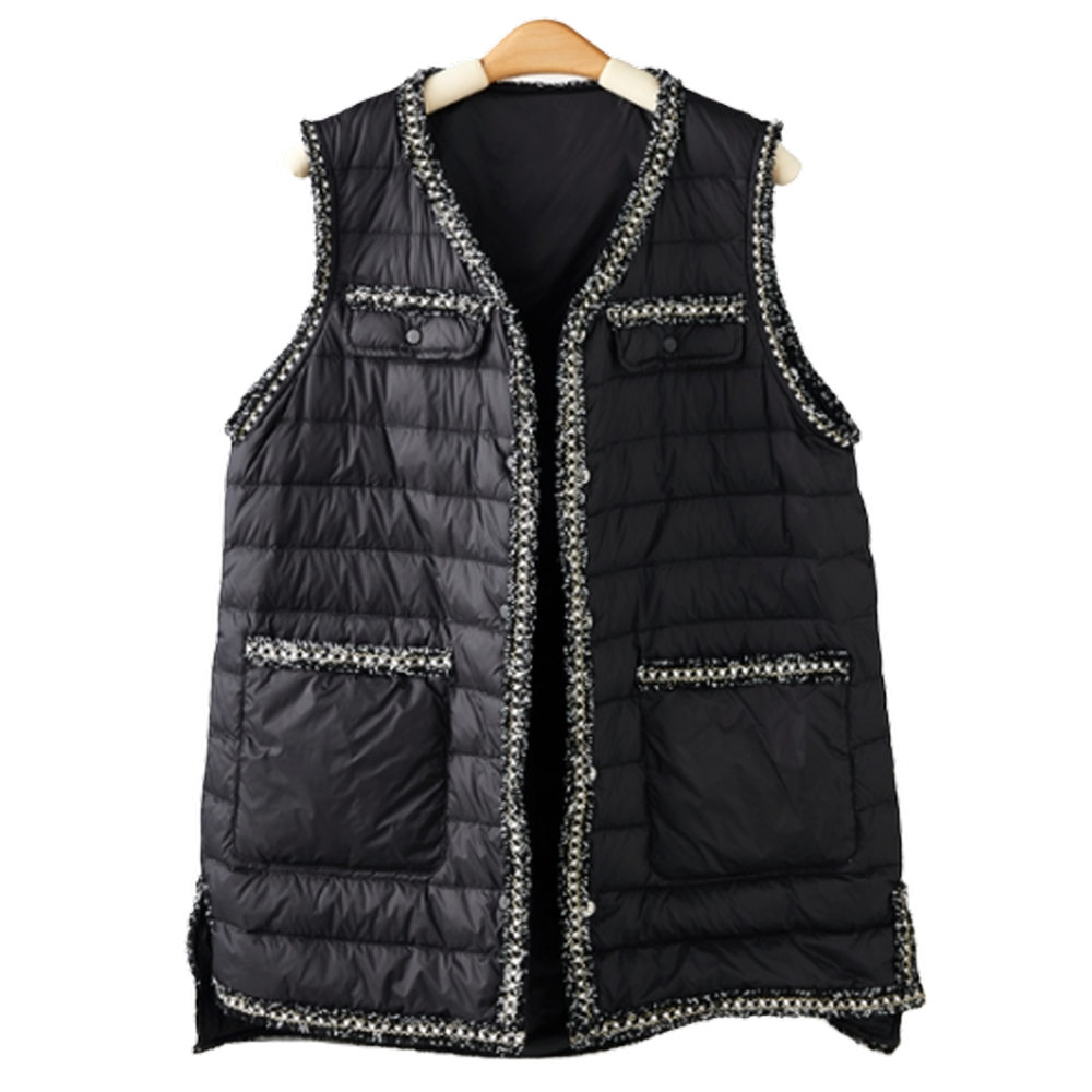 Women Ultra Light Weight Dawn Padding, Grey, XL, 66 Size