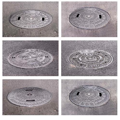 Manhole Cover For Foul Odor Control ,Steel Treating ,Perfect Manhole Frame Designed To Prevent Dirt