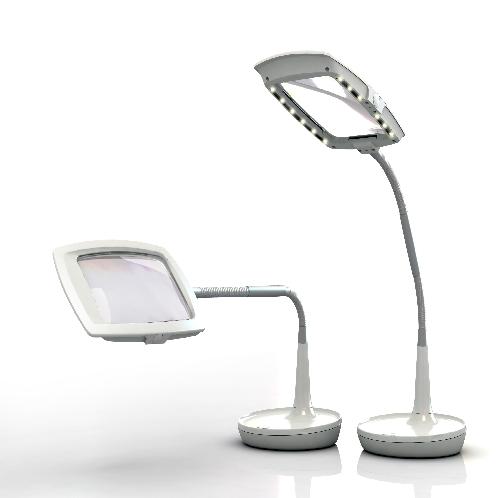 EF-200 LED Magnifier | Flexible LED Magnifier,table lamp, desk lamp